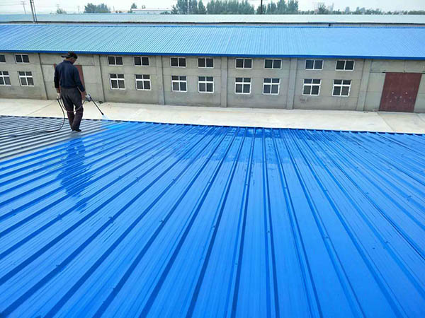 磴口 彩钢瓦喷漆翻新工业厂房、仓库