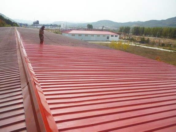 磴口彩钢瓦喷漆翻新服务